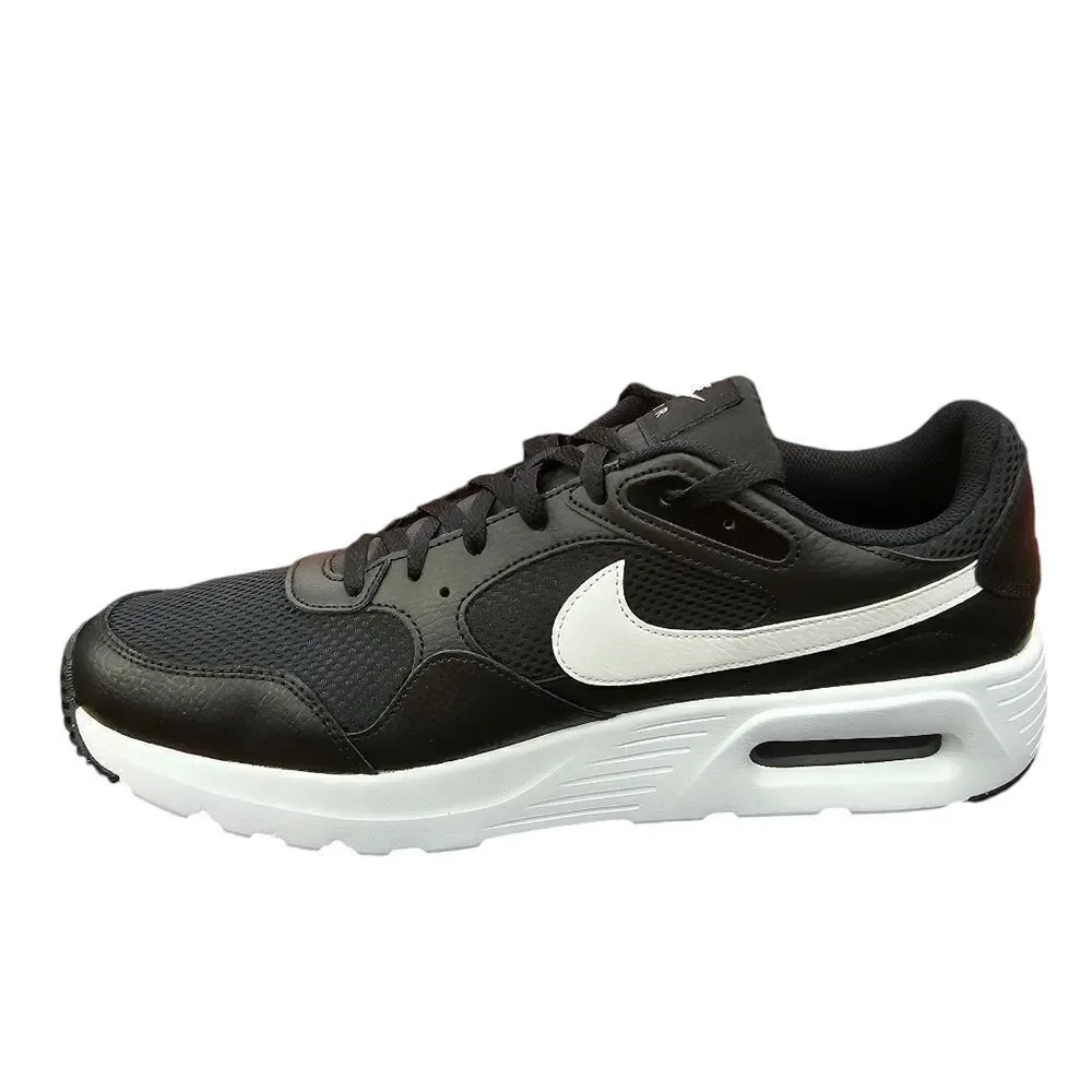 Nike Air Max SC Shoes Black White CW4555-002 Men's Multi Size